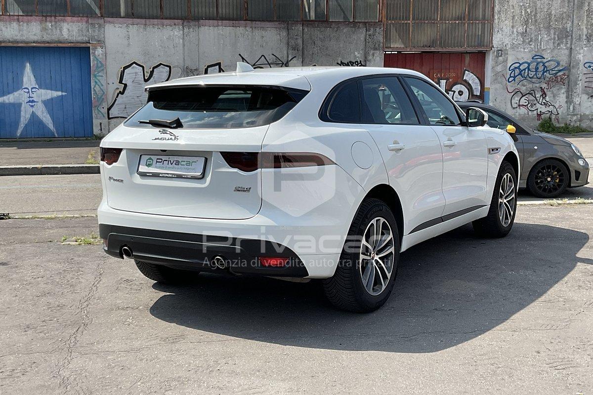 JAGUAR F-Pace 2.0 D 240 CV AWD aut. R-Sport