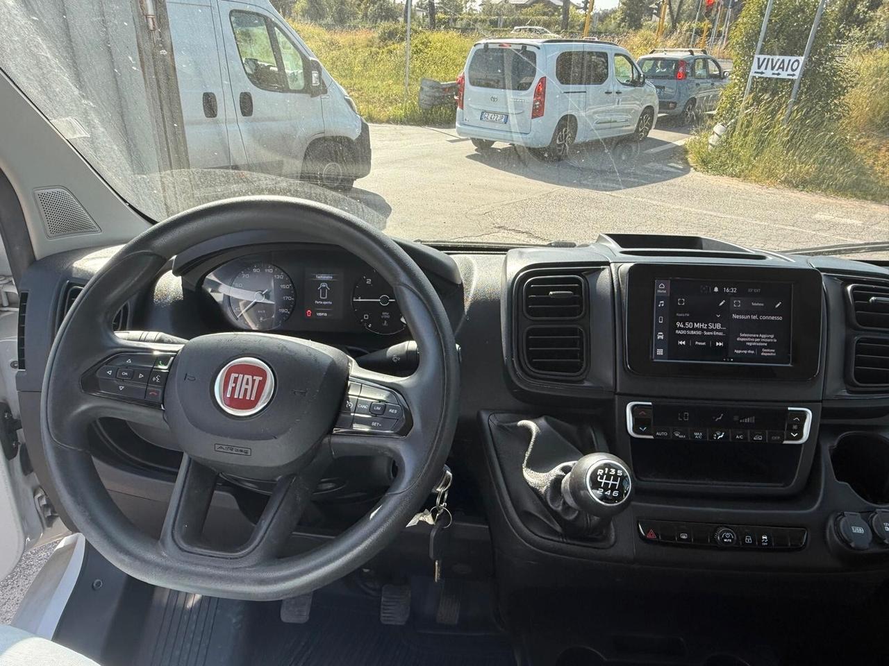 Fiat Ducato 33 2.2 Mjt 120CV PLM-TM Furgone Coimbentato Leggero