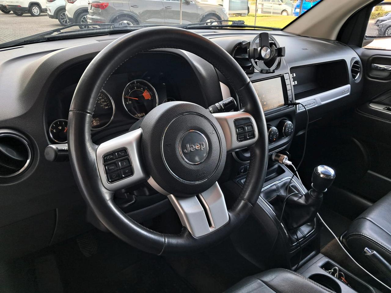 Jeep Compass 2.2 CRD Limited