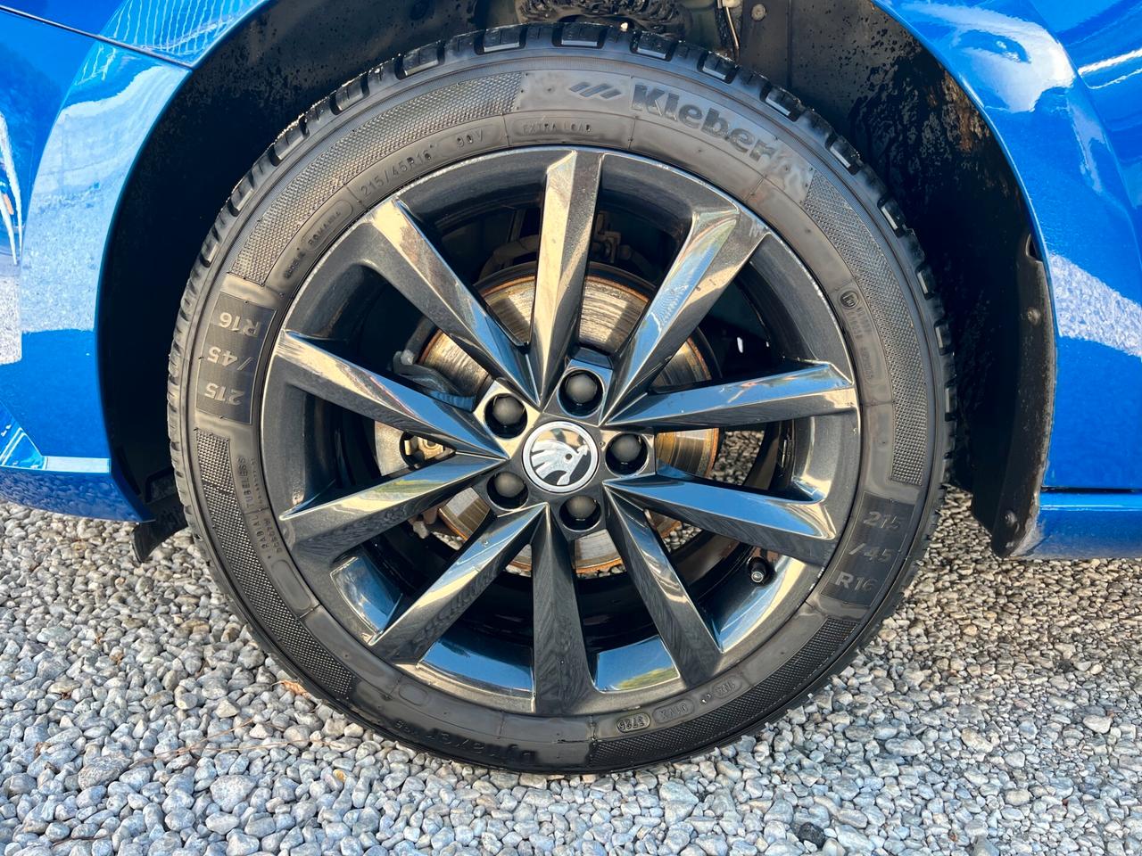 Skoda Fabia 1000 BENZINA 5 PORTE KM CERTIFICATI 1 PROPRIETARIO 2019