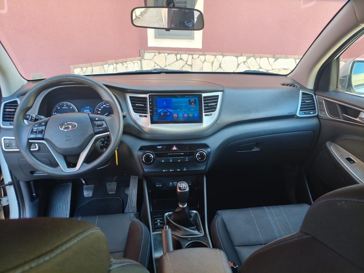 Hyundai Tucson 1.7 CRDi Comfort