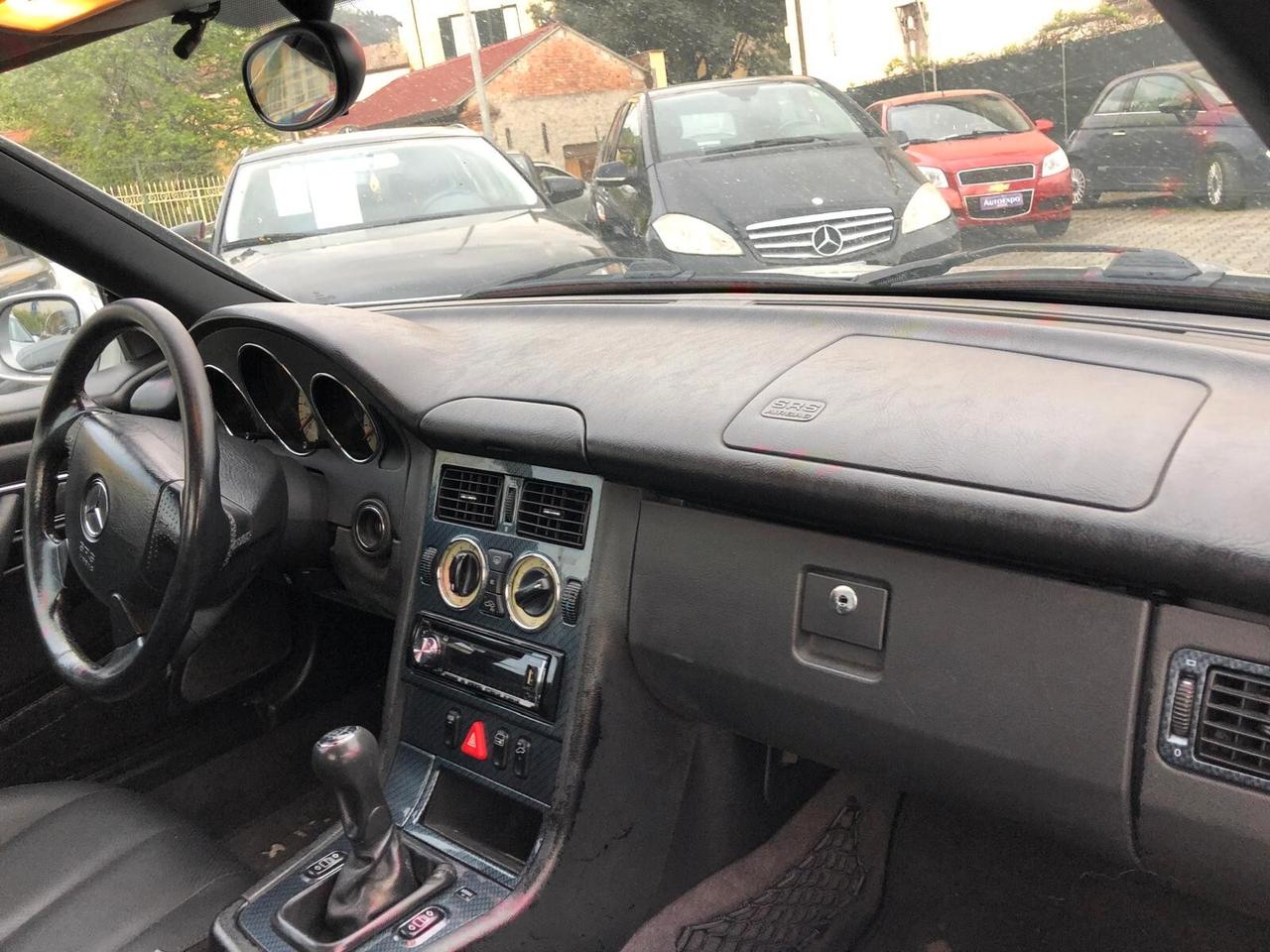 Mercedes-benz SLK 200 cat Kompressor