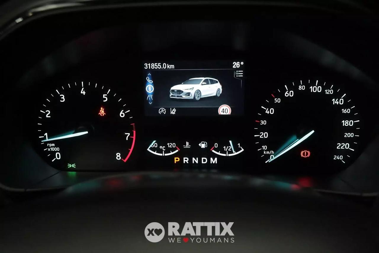 Ford Focus SW 1.0 Ecoboost Hybrid 125CV ST-Line Design Powershift