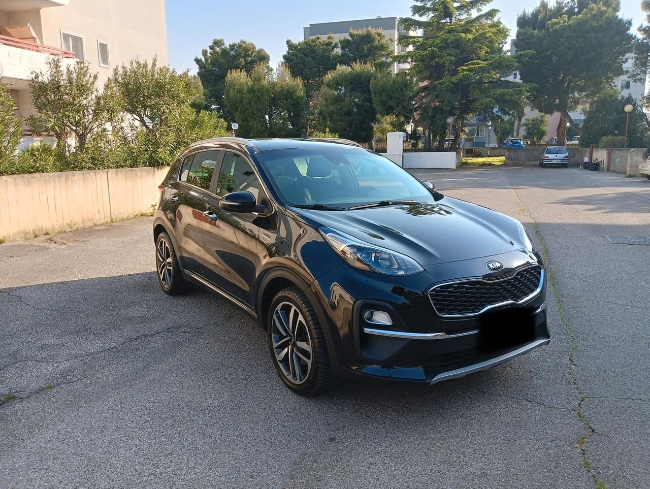 Kia Sportage 1.6 CRDI 115 CV 2WD Mild Hybrid Business Class
