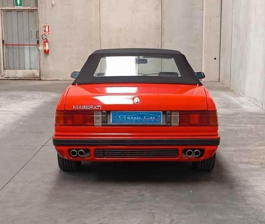 Maserati Spyder Biturbo Zagato iniezione elettronica, Motore 2.0i V6