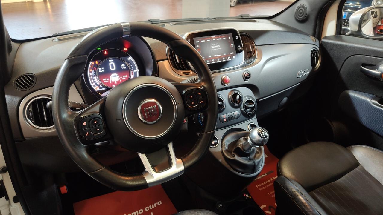 Fiat 500 1.2 EasyPower Lounge GPL