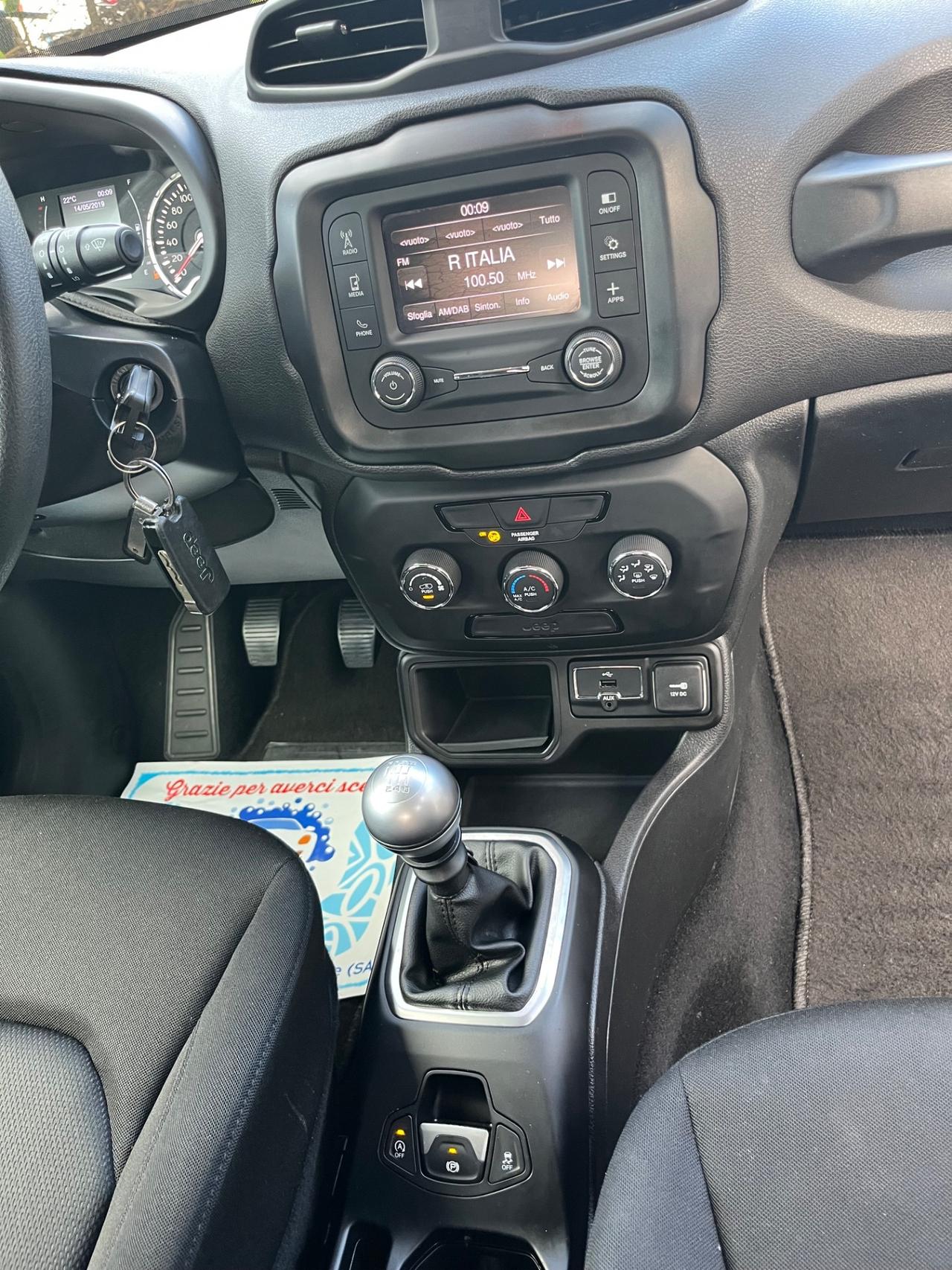 Jeep Renegade 1.6 Mjt Sport fine 2018