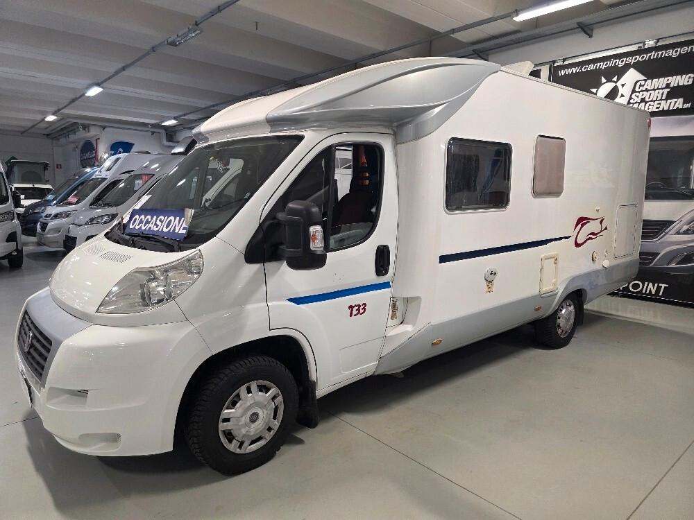 CAMPER GIOTTILINE THERRY T33