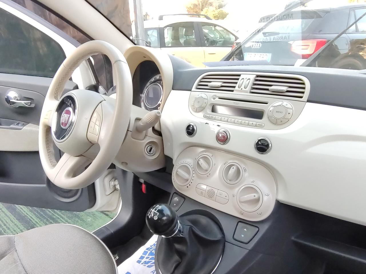 Fiat 500 1.2 BENZINA Lounge