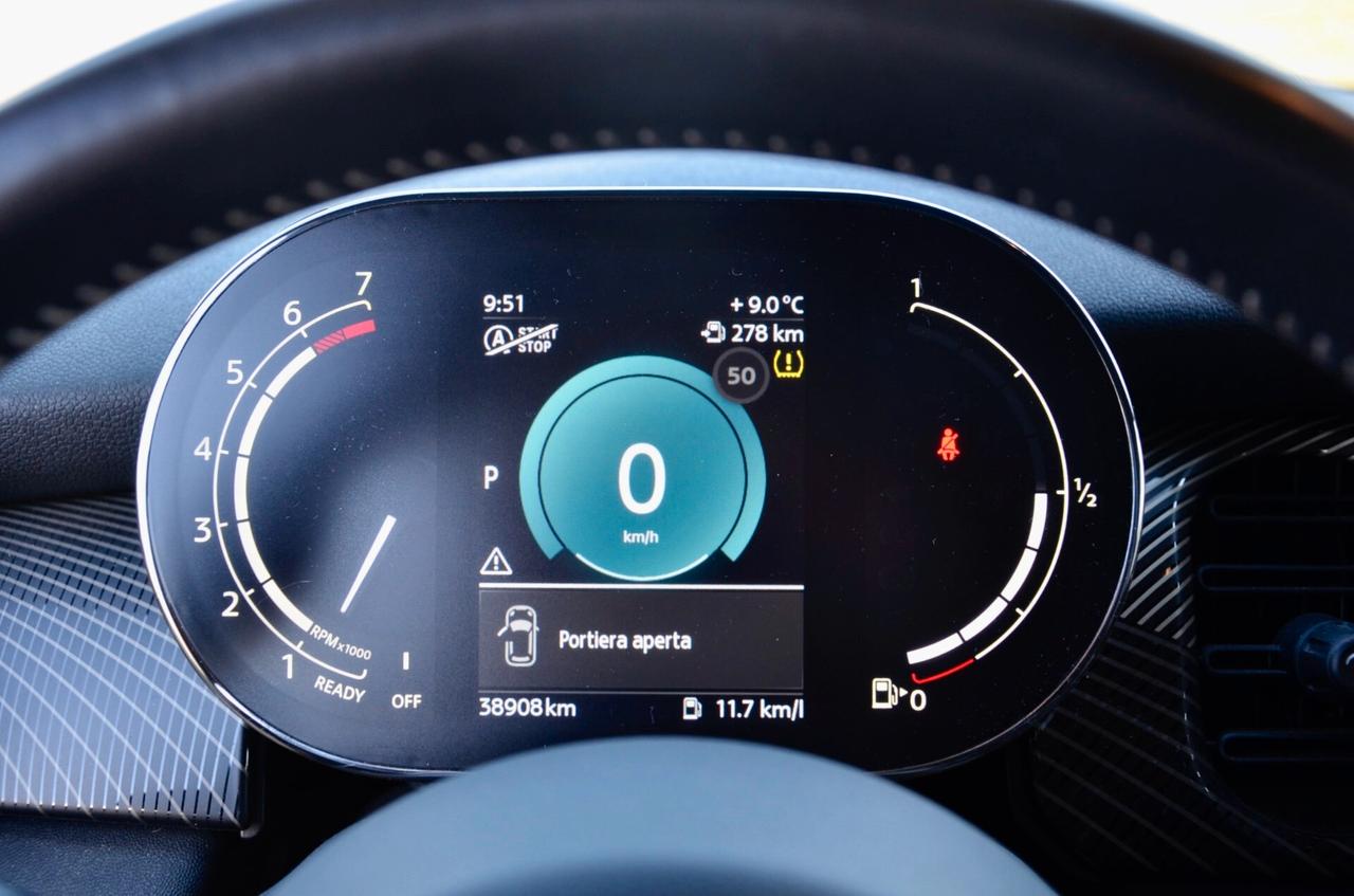 MINI COOPER S 3p 2.0 RESOLUTE 178cv AUTO, GARANZIA MINI 1/28, PACK SERVICE, BOLLO 1/27, MIDNIGHT BLUE, FULL LED, PERMUTE