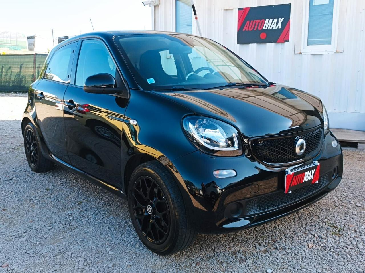 Smart ForTwo 1000 52 kW MHD coupé passion