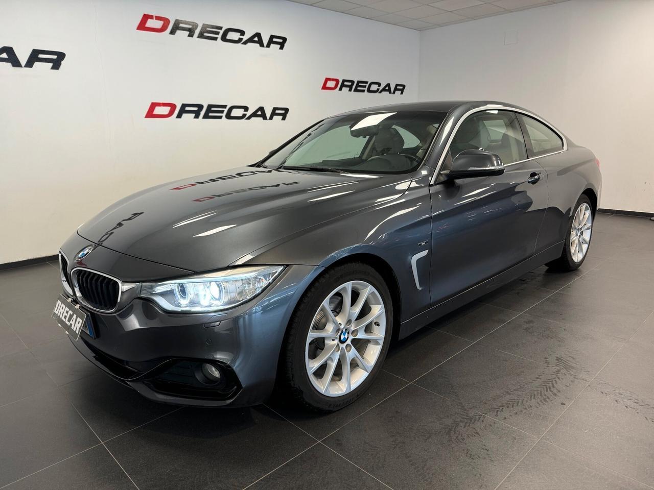 Bmw 420 420d Coupé Sport AUTO KILOMETRI CERTIFICATE