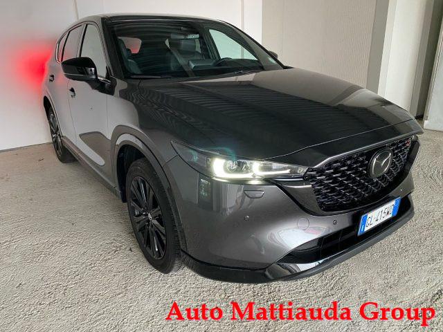 MAZDA CX-5 2.2L Skyactiv-D 184 CV aut. AWD Homura