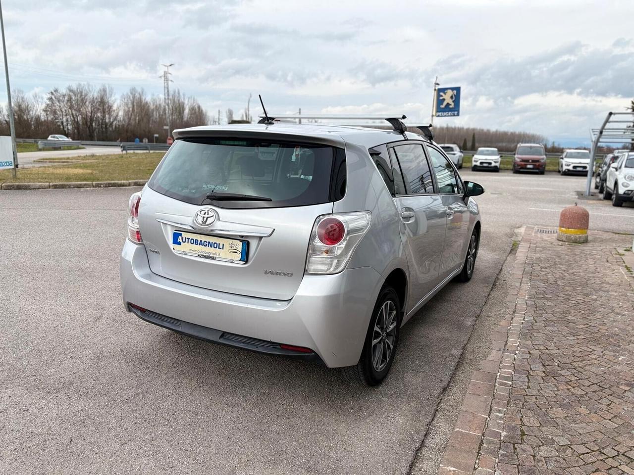 Toyota Verso ACTIVE 1.6 D-4D 7 posti