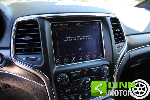 JEEP Grand Cherokee 3.0 V6 CRD 250 CV Multijet II Limited