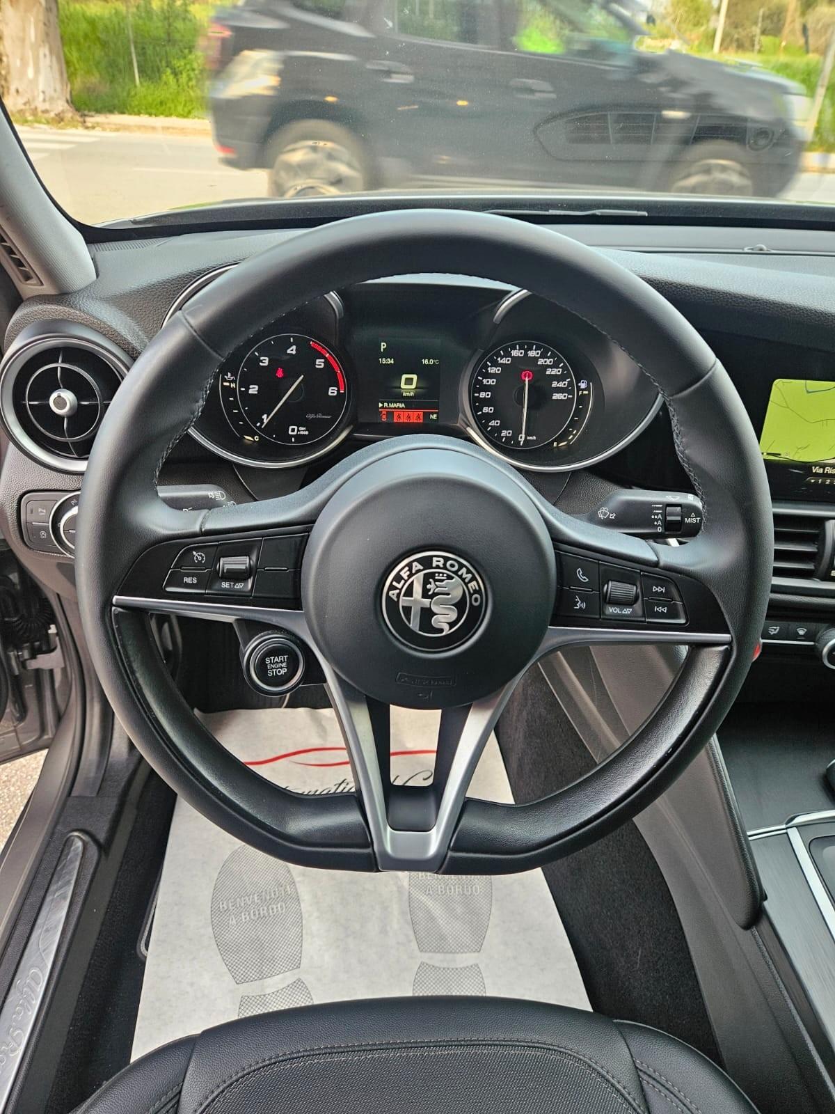 Alfa Romeo GIULIA 2.2 150cv automatica AT8