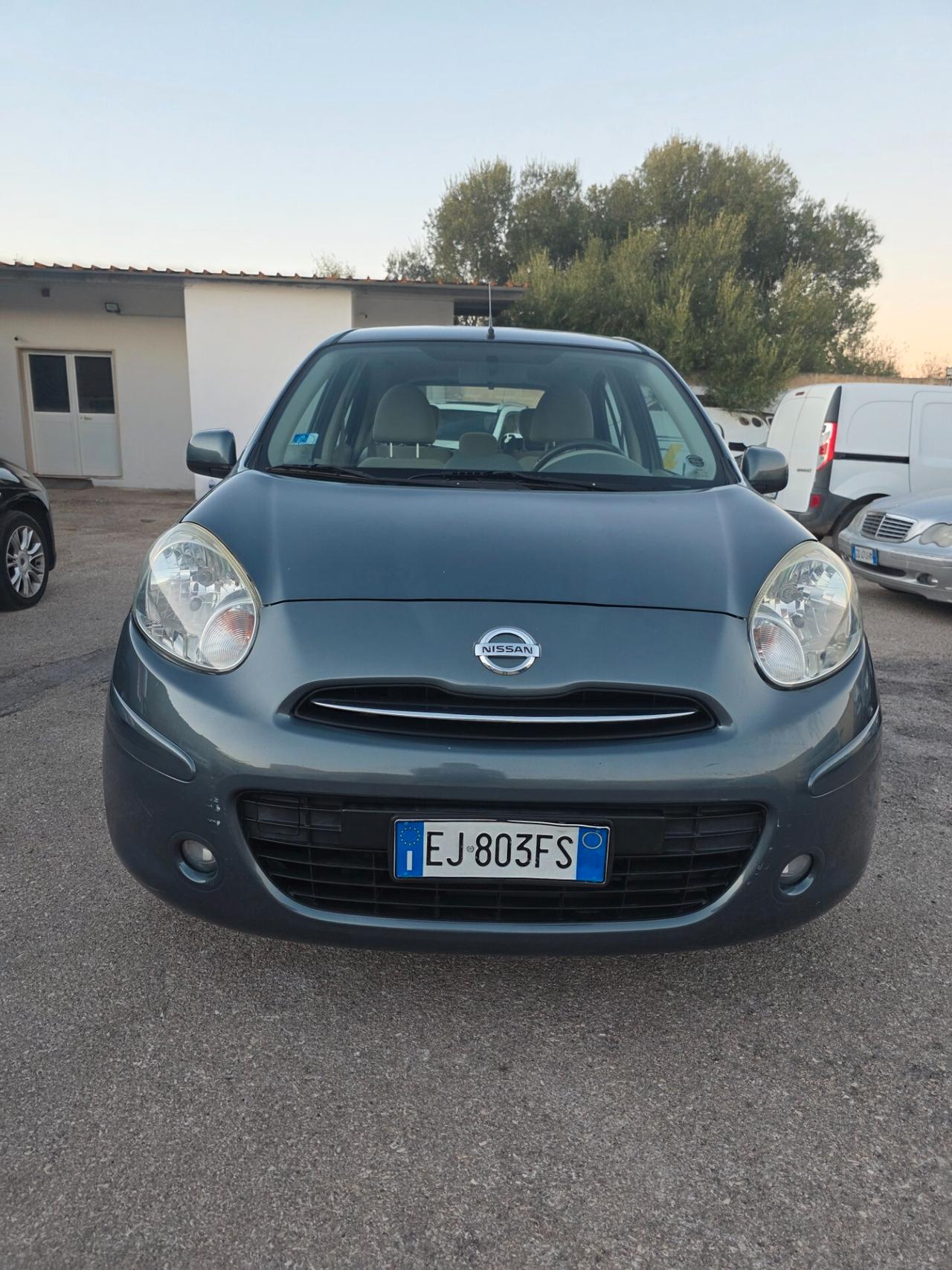 Nissan Micra 1.2 12V 5 porte Visia