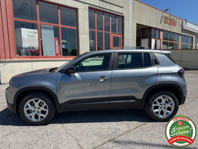JEEP Avenger 1.2 Turbo 100cv Portellone Elettrico R.Lega 17"