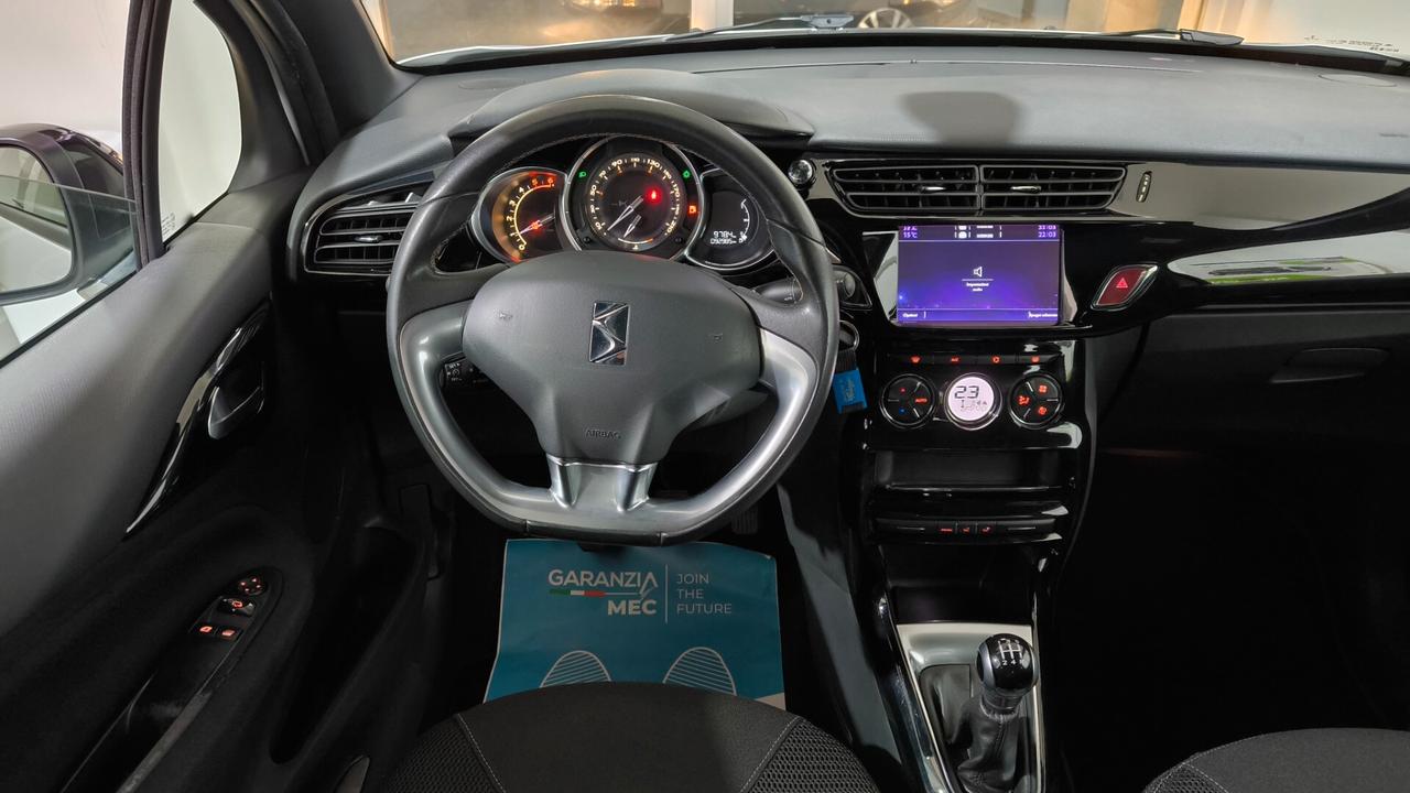 Ds DS3 3 BlueHDi 75 Connected Chic