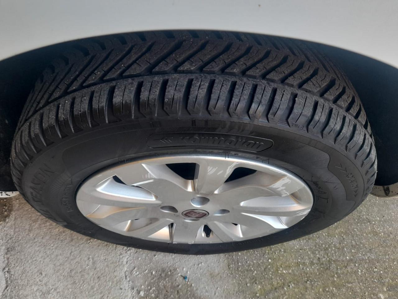 Fiat Qubo 1.4cc metano 12 mesi garanzia-2013