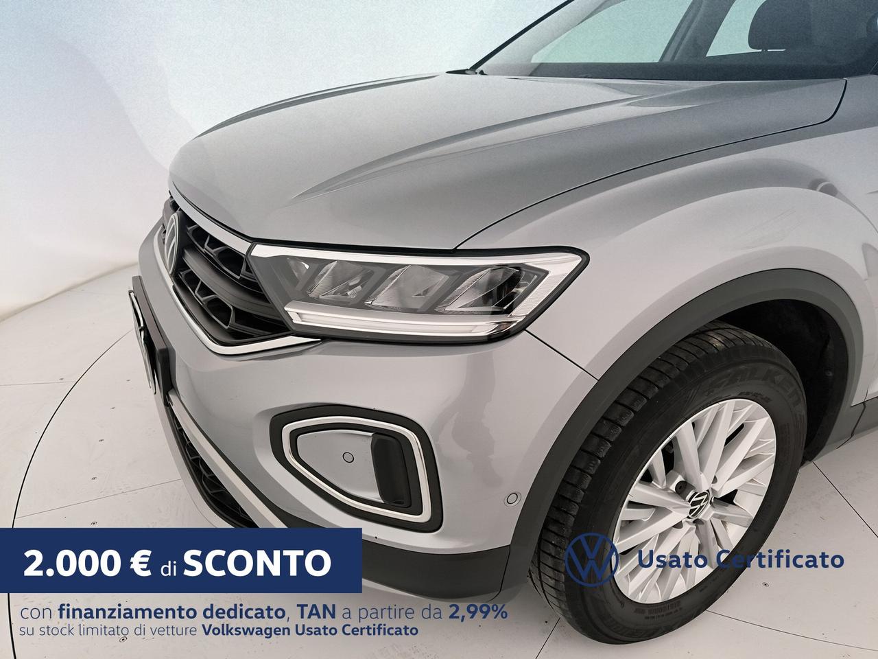 Volkswagen T-Roc 2.0 tdi life 115cv