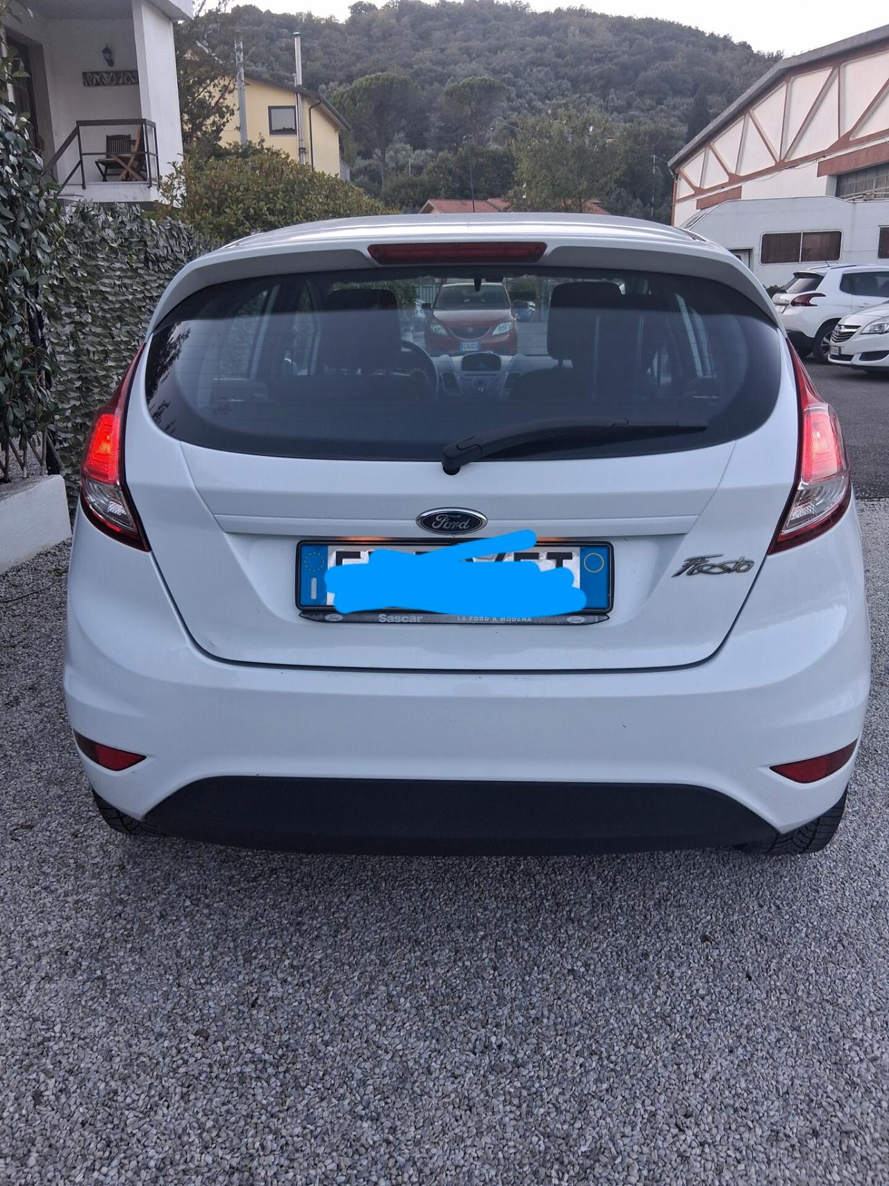 Ford Fiesta 1.4 5p. Bz.- GPL Titanium