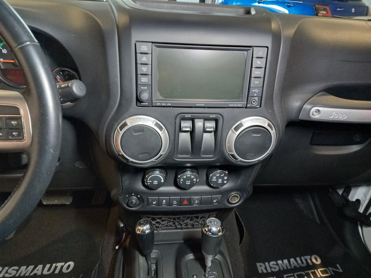 Jeep Wrangler 2.8 CRD DPF Rubicon X Auto 70.000 KM