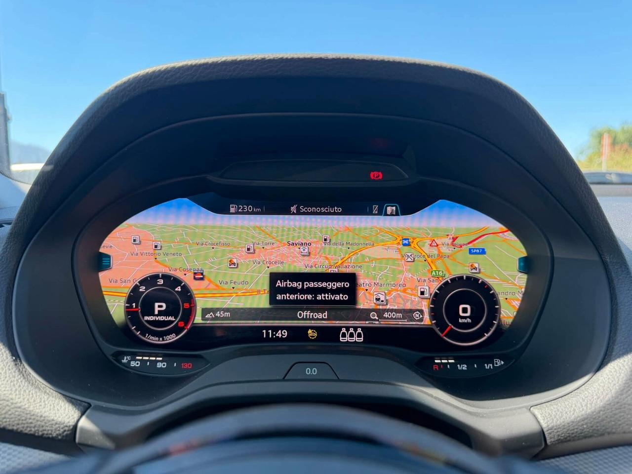 Audi Q2 30 TDI S tronic tettuccio apribile led cockpit