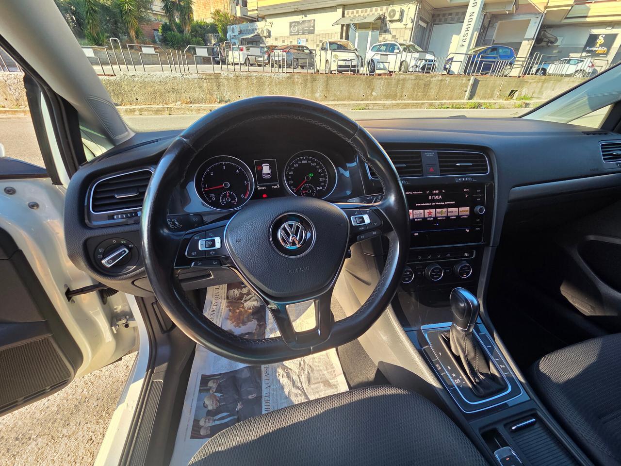 Volkswagen Golf 1.6 TDI 115 CV DSG 5p. Highline