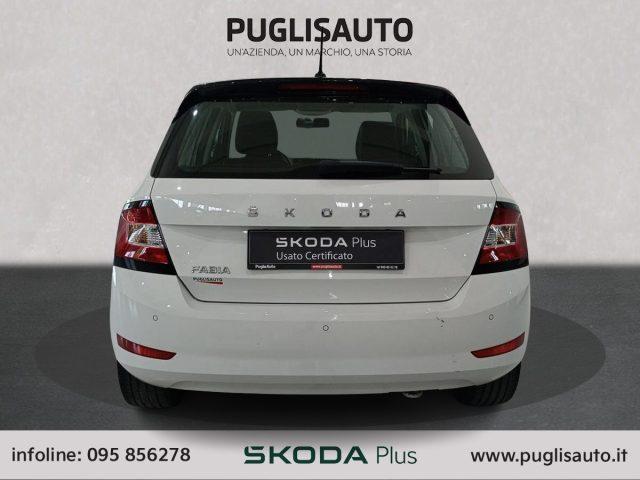 SKODA Fabia 1.0 MPI 60 CV Twin Color Nero