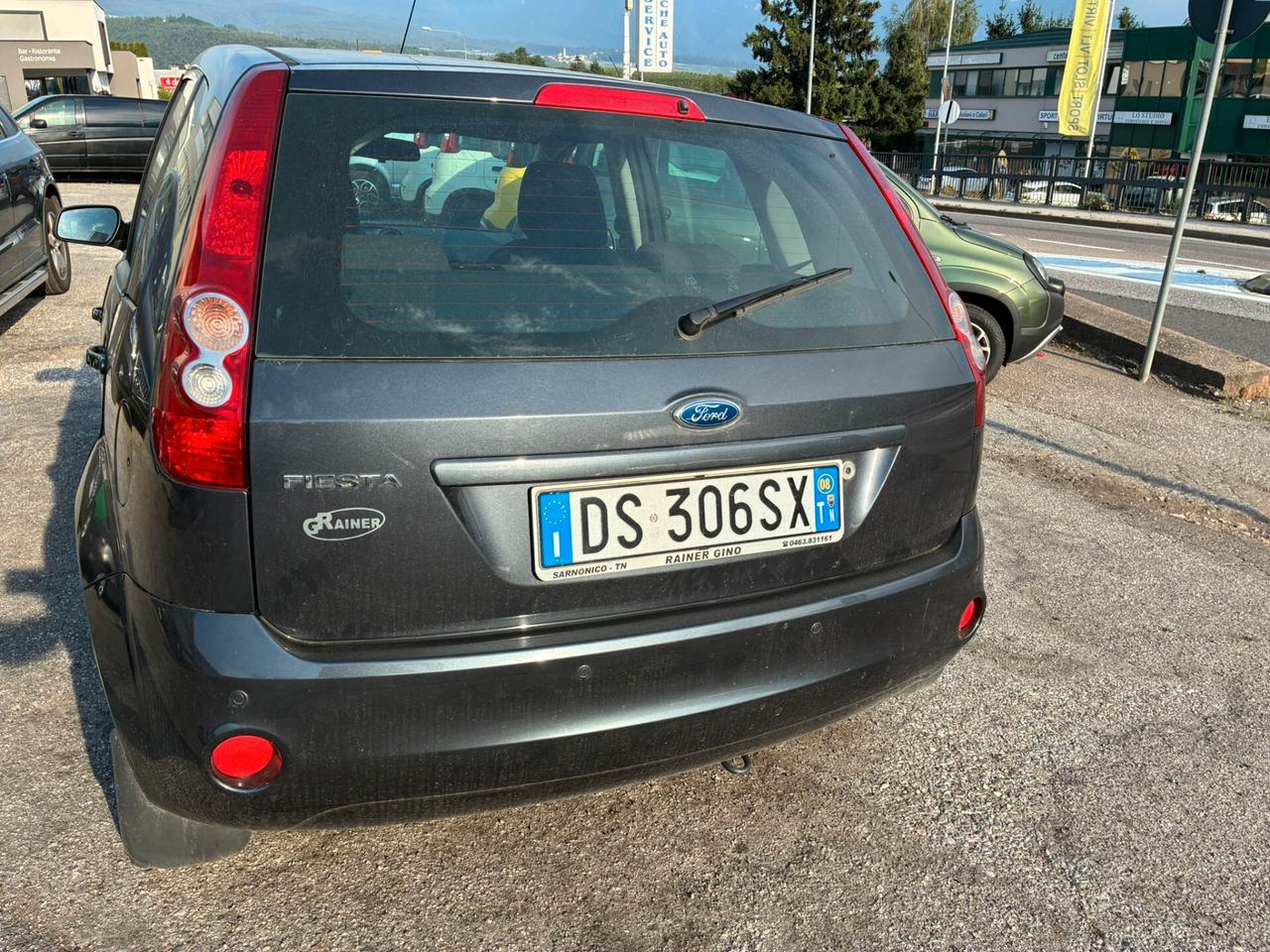 FORD FIESTA 1.2i 16v. 55kW 5PORTE