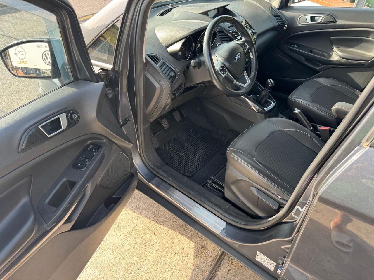 Ford EcoSport 1.5 TDCi 95 CV Titanium