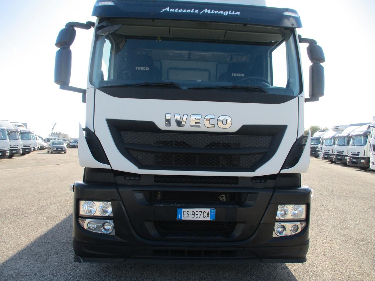 Iveco STRALIS 360 E5 FRIGO+SPONDA 9.60M 23P ATPFNA 08/28