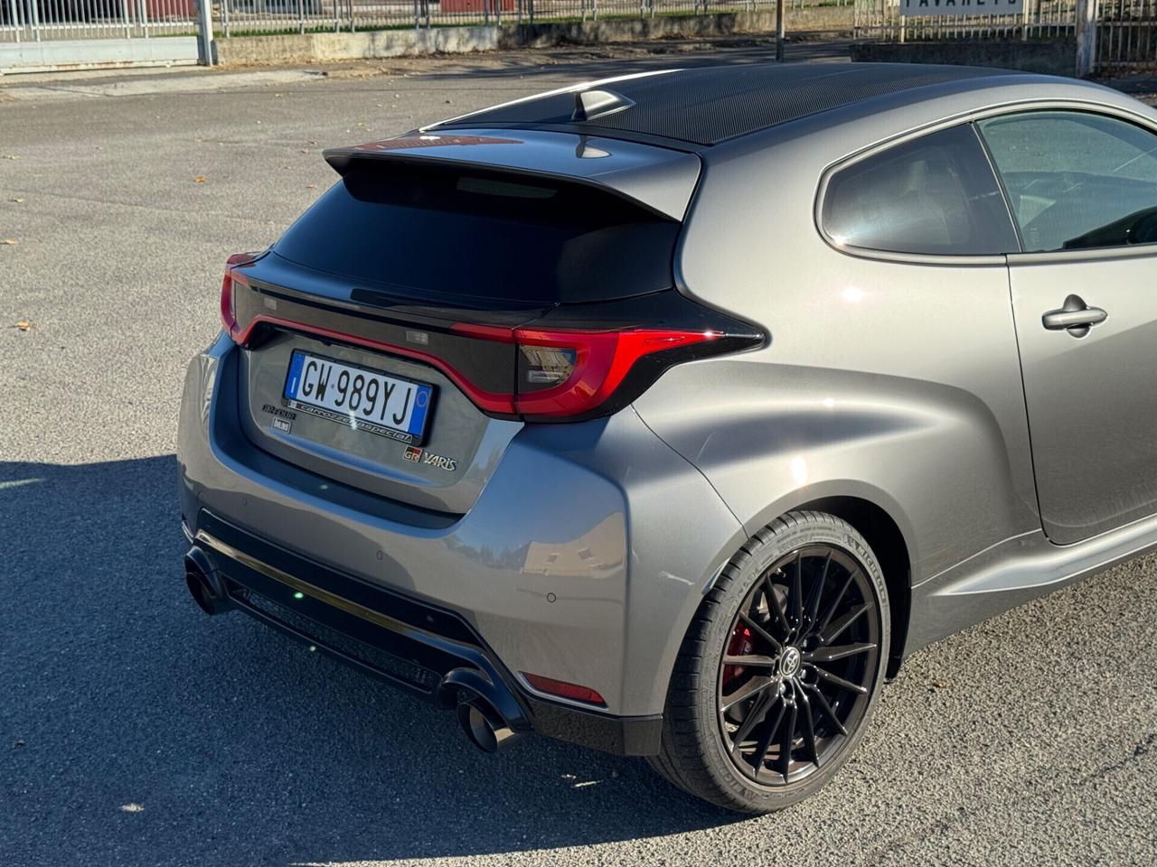 Toyota Yaris 1.6 Turbo 3 porte GR Circuit DAT Ohnlins