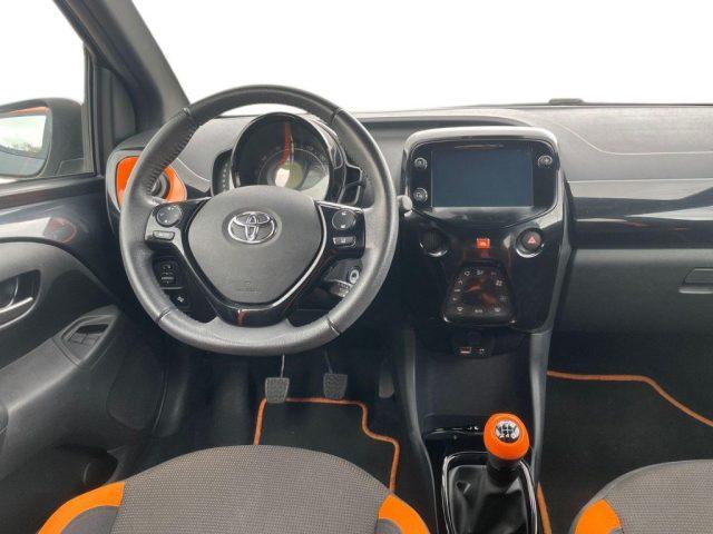 TOYOTA Aygo Connect 1.0 VVT-i 72 CV 5 porte x-music