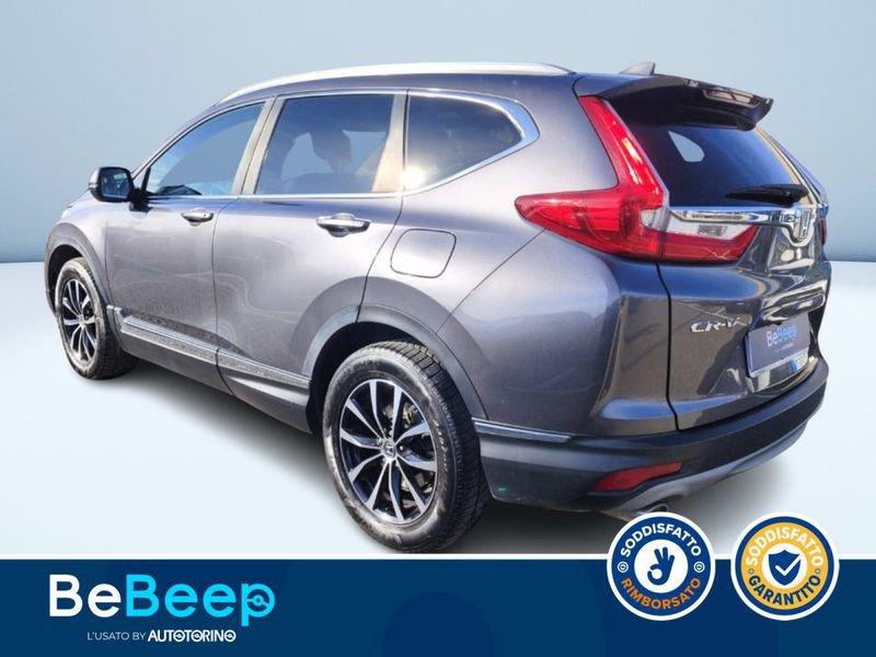 Honda CR-V 1.5 T LIFESTYLE NAVI AWD 193CV CVT
