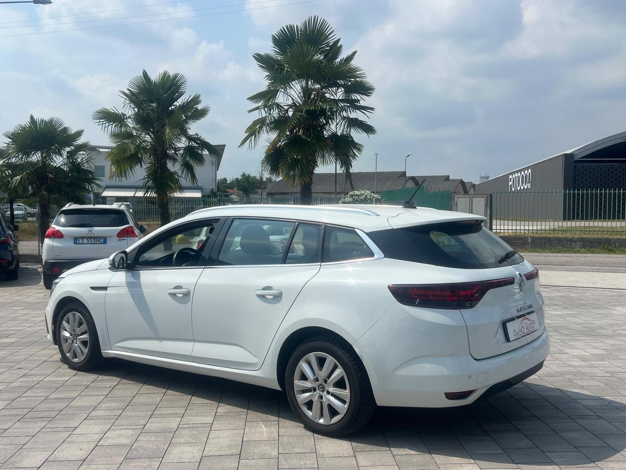 Renault Mégane Sporter dCi 115 CV Business FINANZIABILE