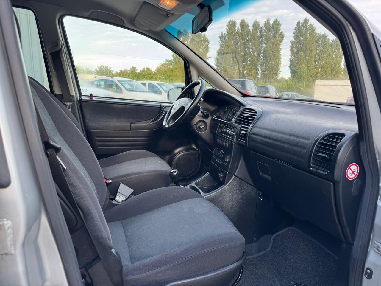 Opel Zafira 1.8 16V cat CDX 7 Posti