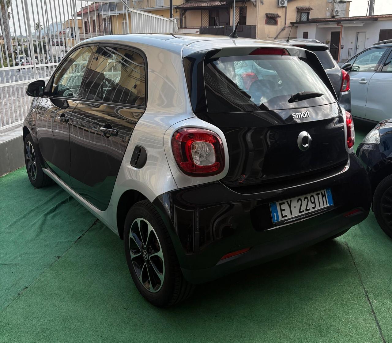 Smart ForFour 70 1.0 Prime