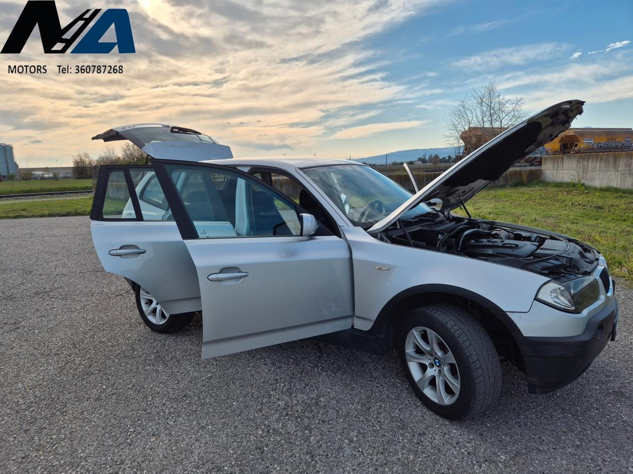Bmw X3 2.0d cat Eletta