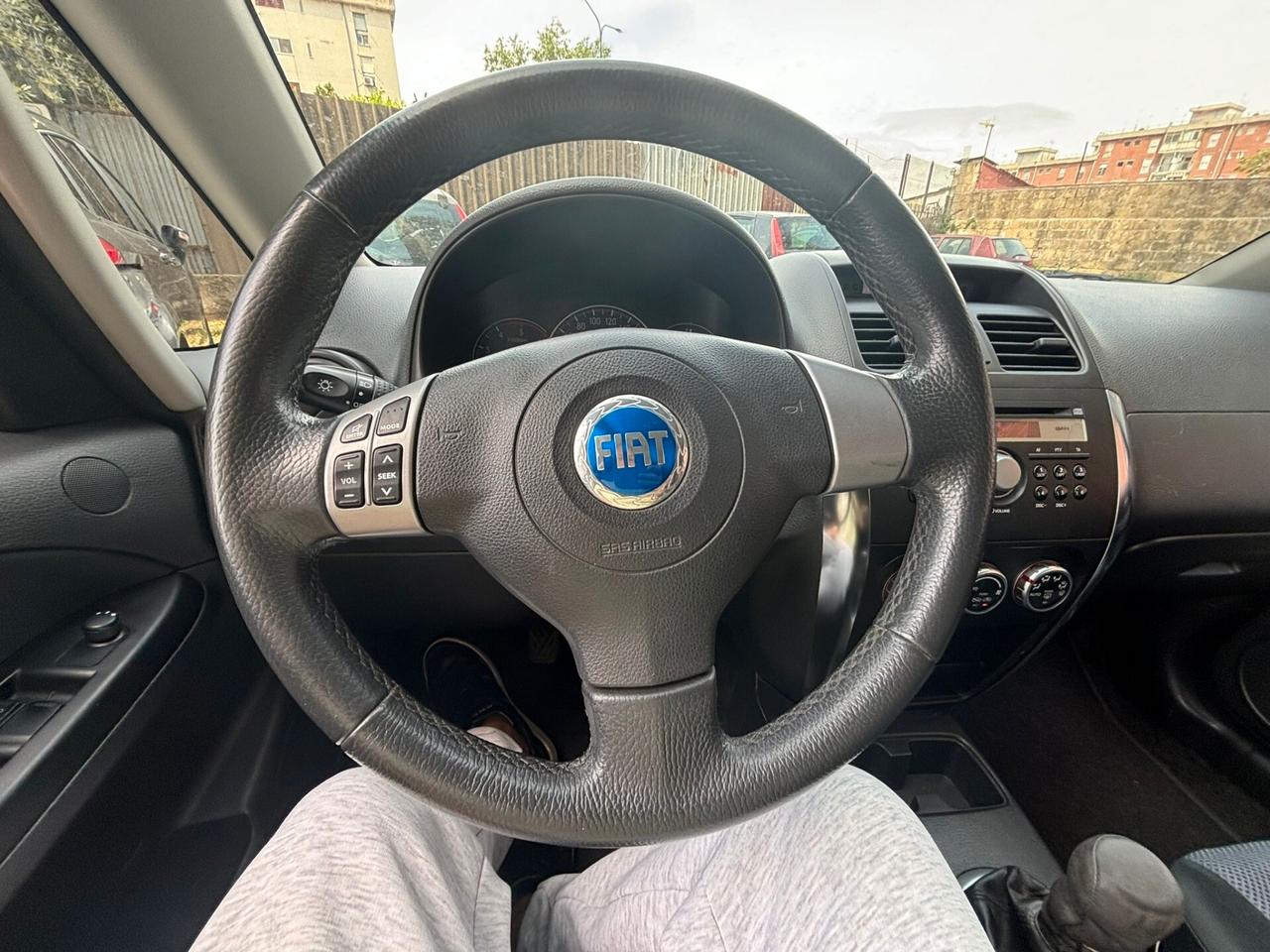 Fiat Sedici 1.9 MJT 4x4 Dynamic