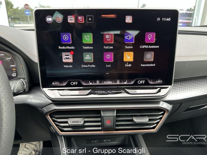 Cupra Formentor Formentor 2.0 TDI DSG Dark Stone *PREZZO REALE NON VINCOLATO A FINANZIAMENTO*