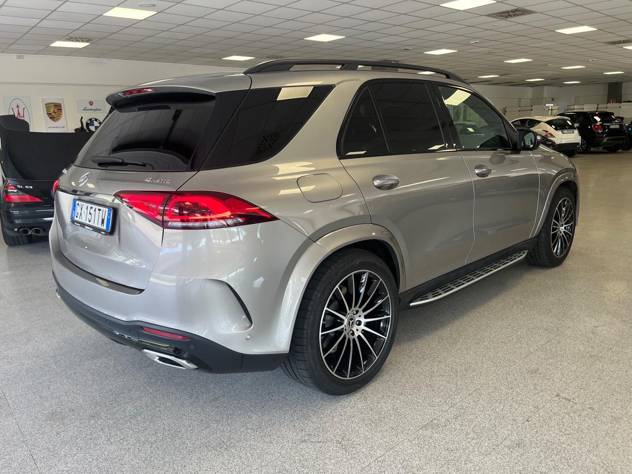 Mercedes GLE 350 de 4Matic EQ-Power AMG Premium Plus