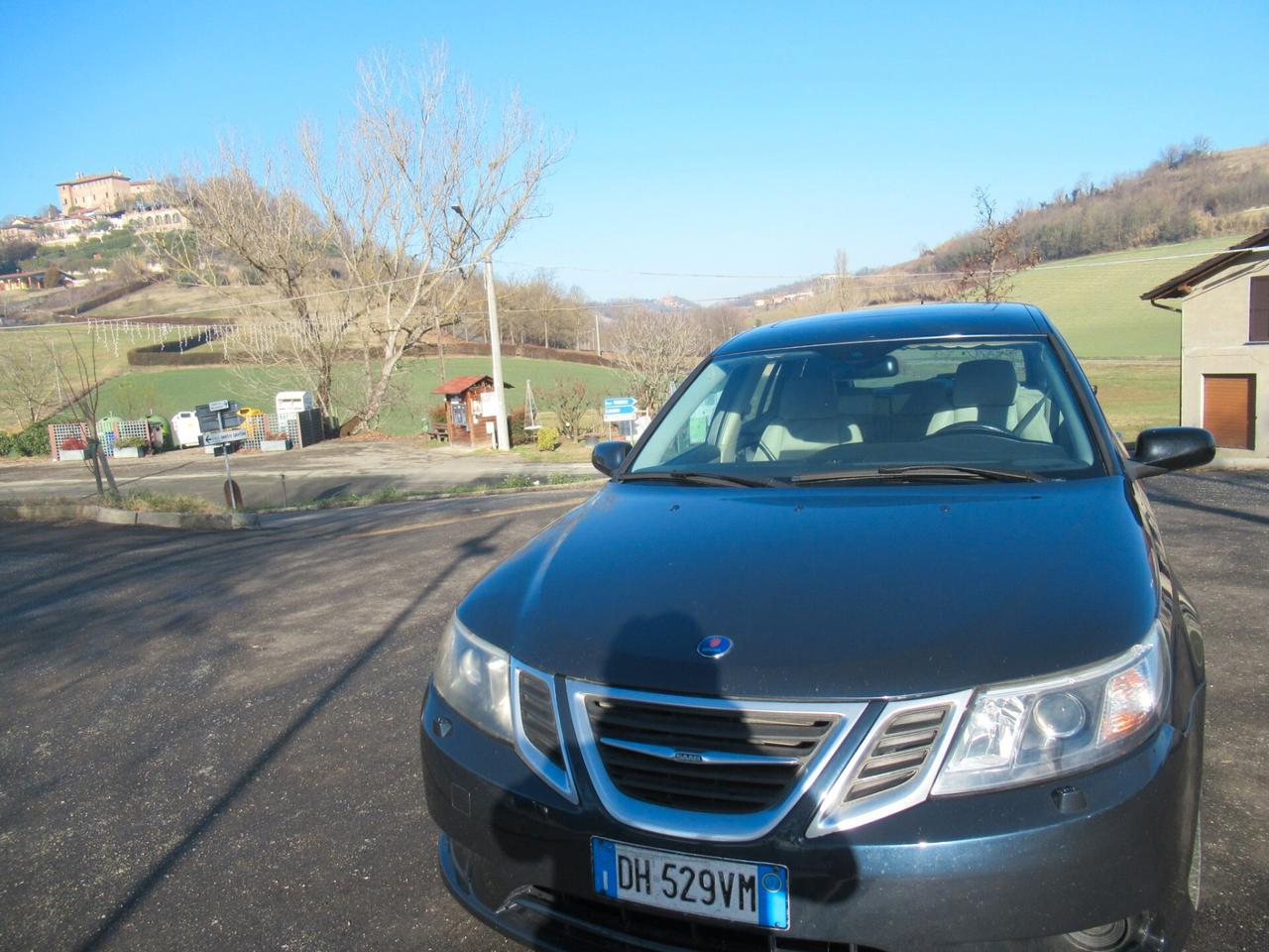 Saab 9-3 SportHatch 1.9 TiD DPF Vector