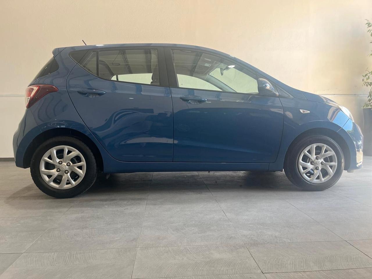 HYUNDAI I10 1.0 MPI *UNICOPRO* *2018* *FULL SERVICE UFFICIALI* *80MILA KM*