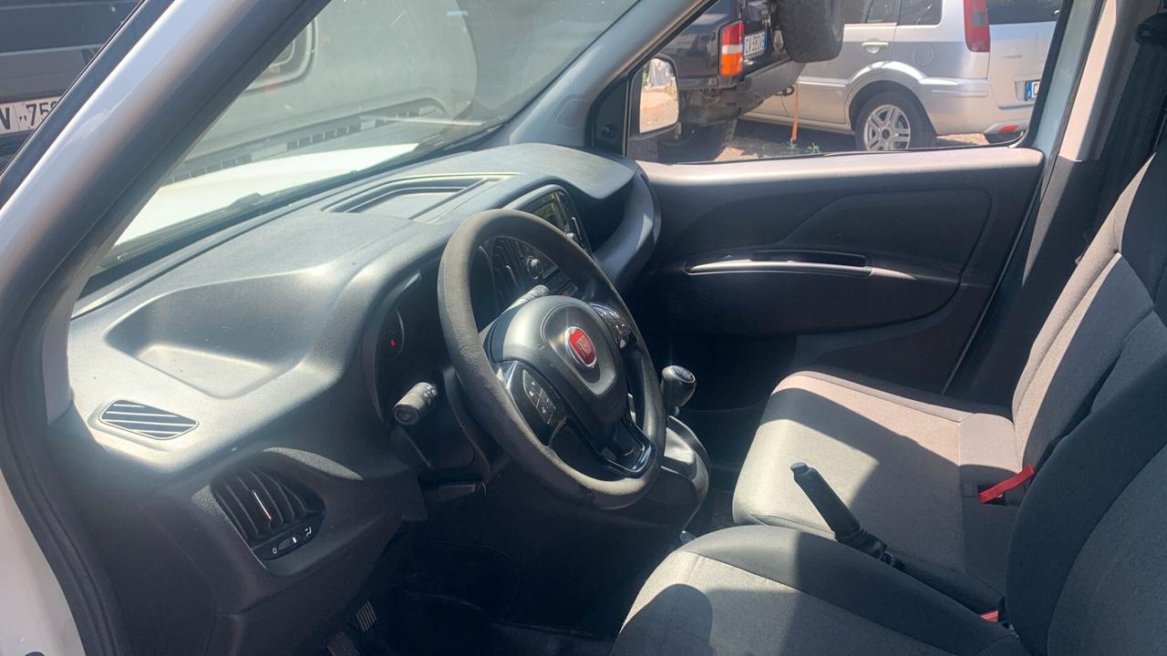 FIAT DOBLO' CARGO MAXI LH1 LOUNGE 1.6 MJET 105 CV E6D S&S