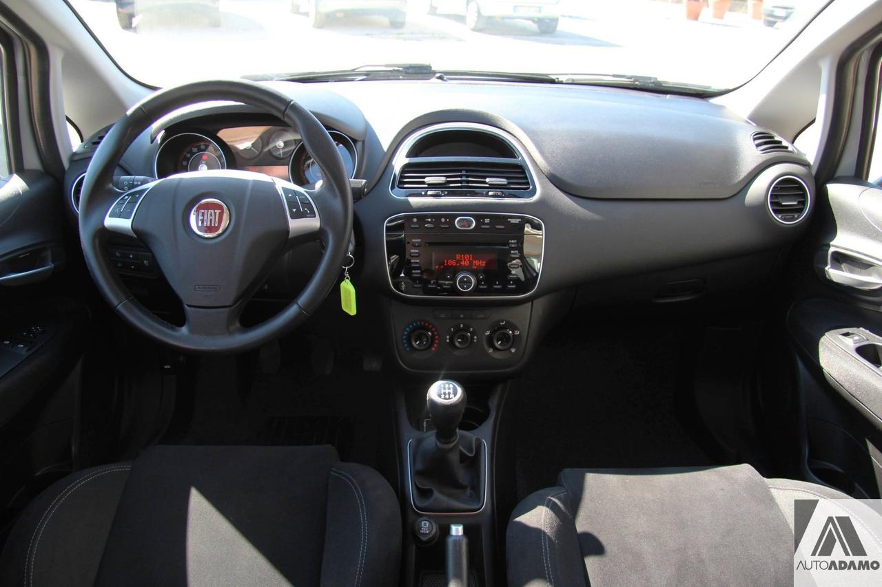 Fiat Punto 1.3 MJT II S&S 85 CV 5 porte ECO Lounge