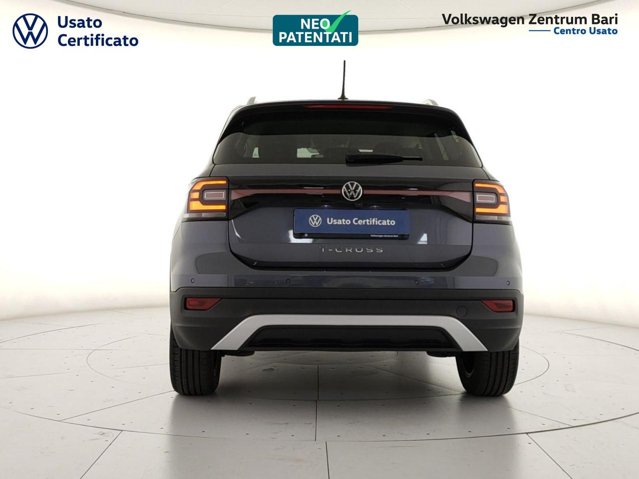 Volkswagen T-Cross 1.0 tsi advanced 110cv dsg