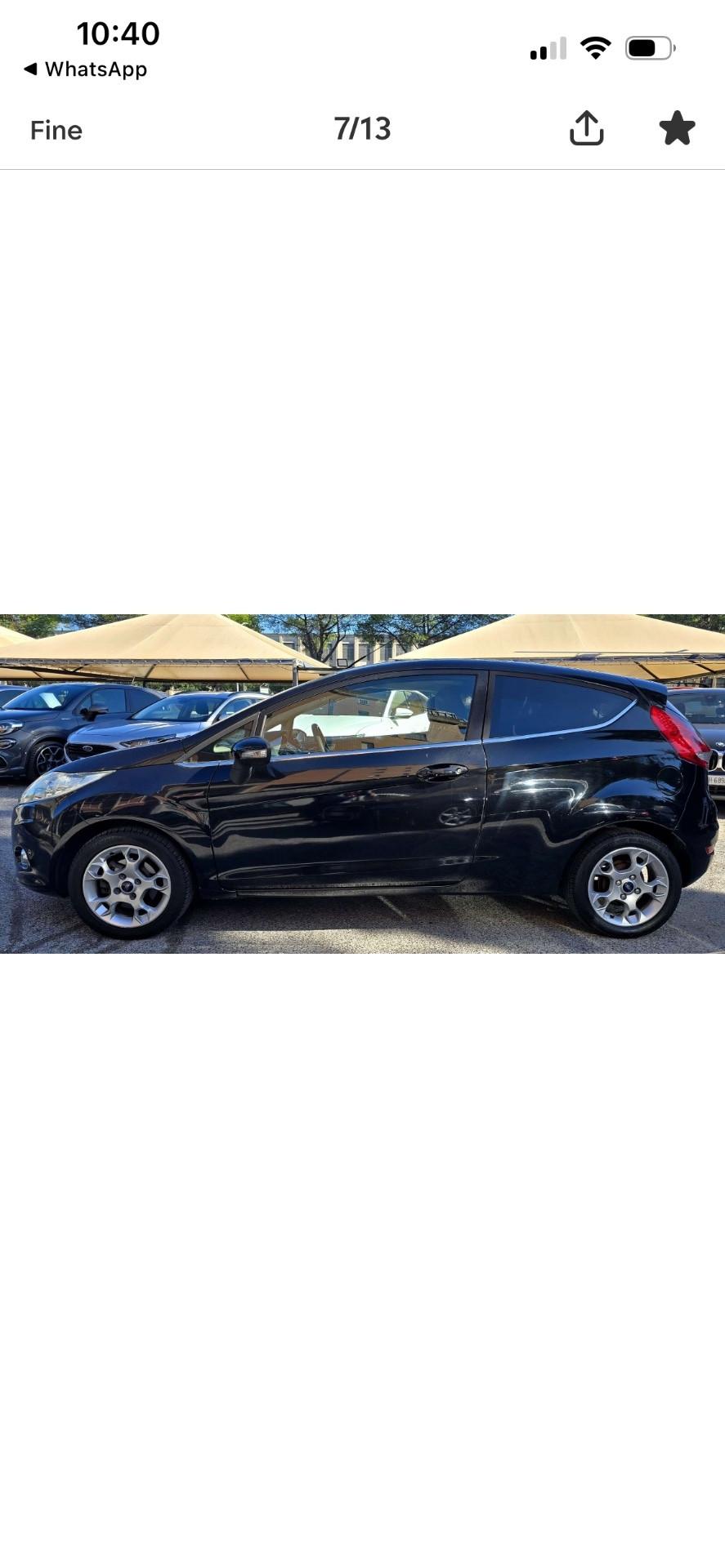 Ford Fiesta 1.2 82CV 3 porte Titanium