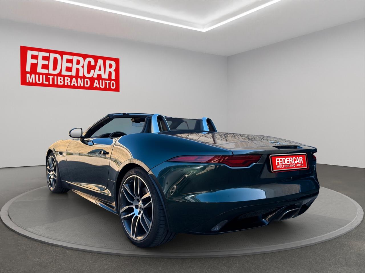 Jaguar F-Type 2.0 aut. Convertibile R-Dynamic